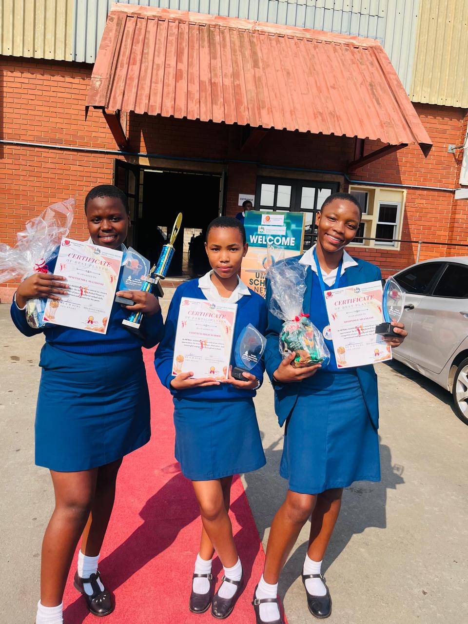 Champions of Mangosuthu University of Technology netball cup 2025 (10)