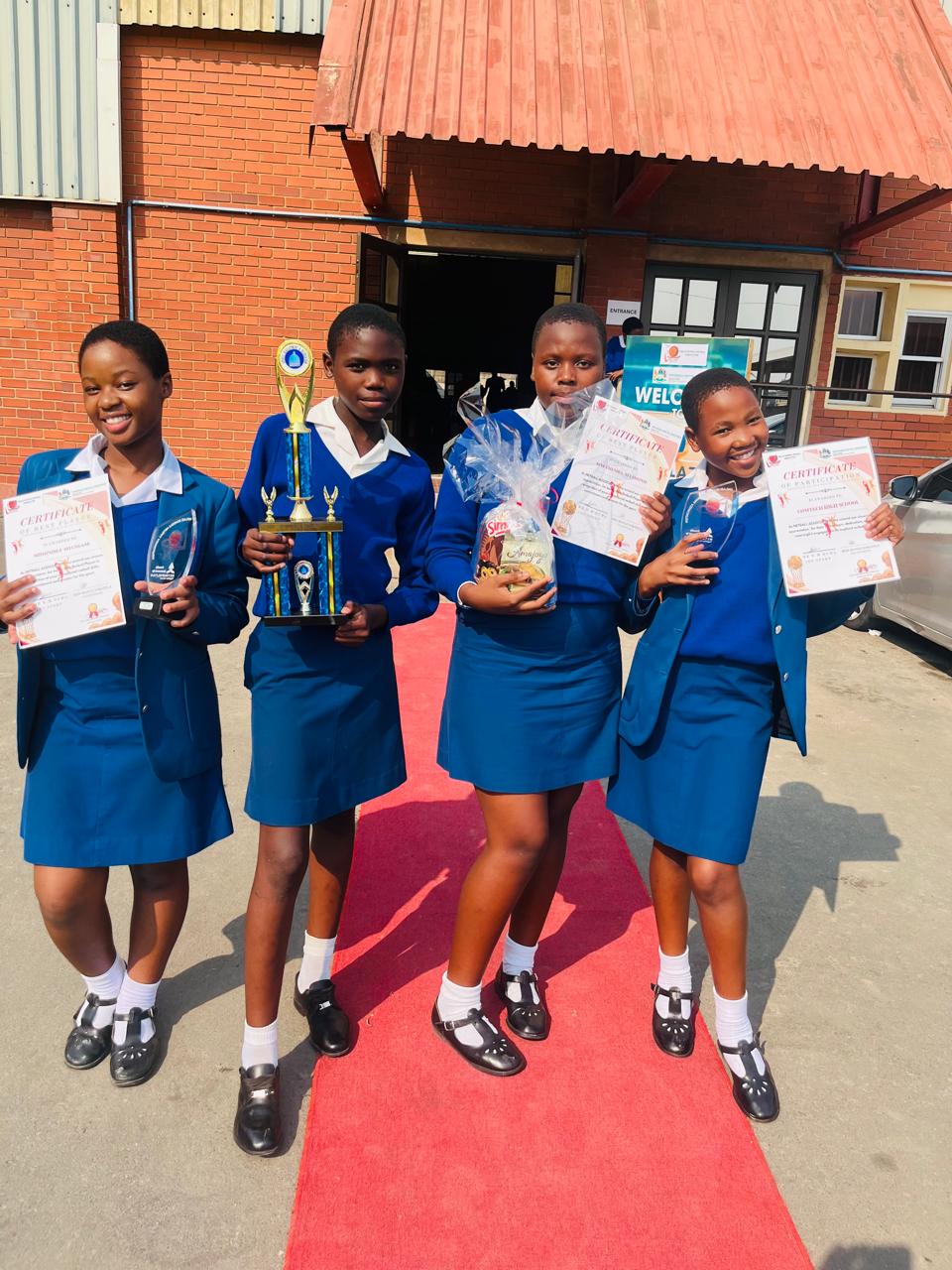 Champions of Mangosuthu University of Technology netball cup 2025 (11)