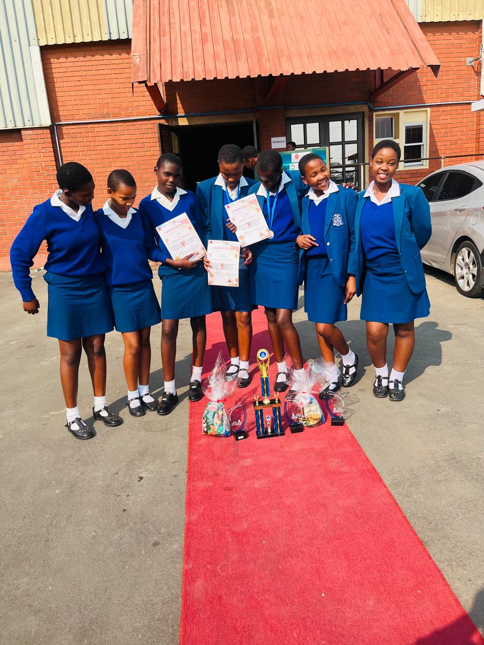 Champions of Mangosuthu University of Technology netball cup 2025 (2)