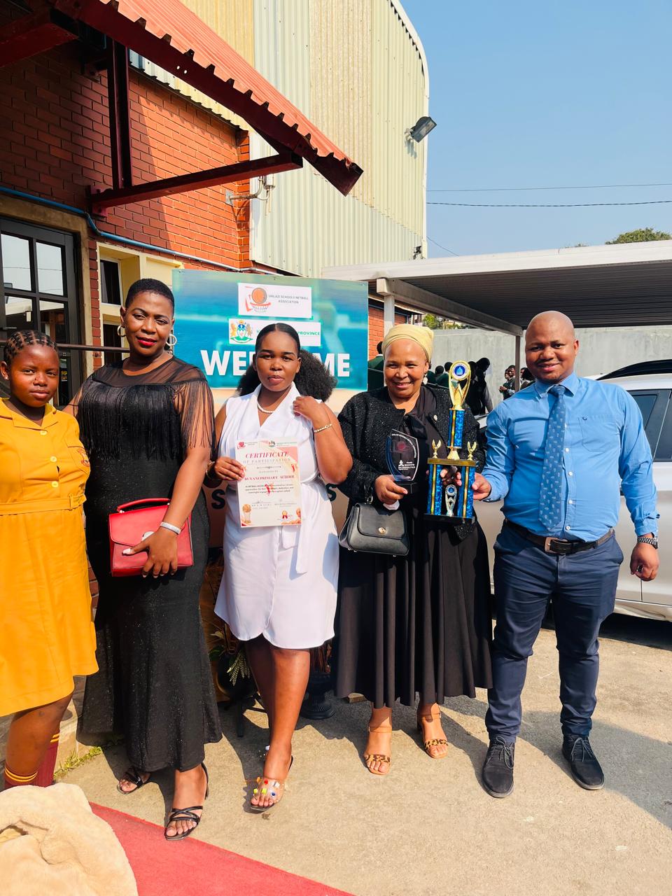Champions of Mangosuthu University of Technology netball cup 2025 (26)