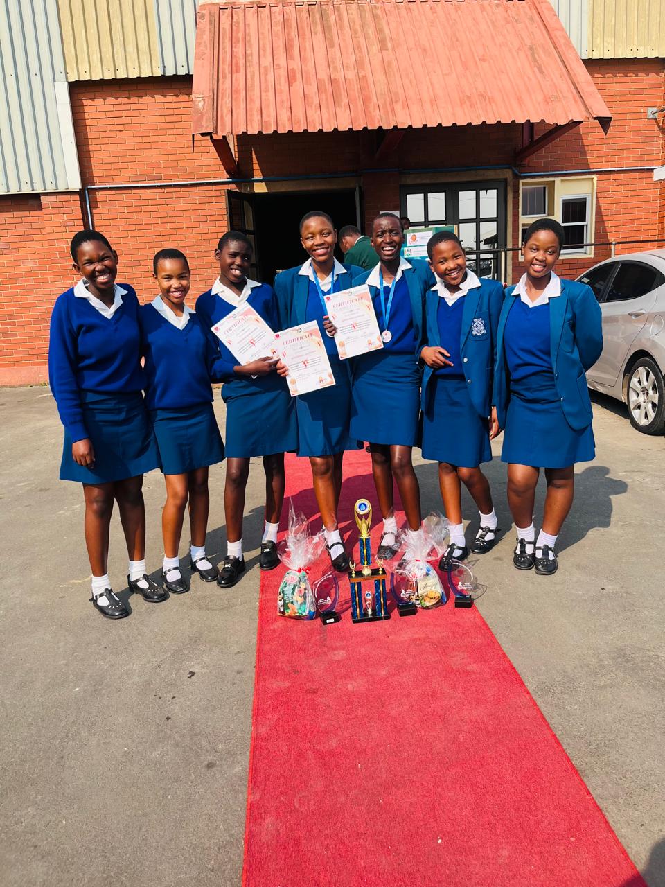 Champions of Mangosuthu University of Technology netball cup 2025 (3)