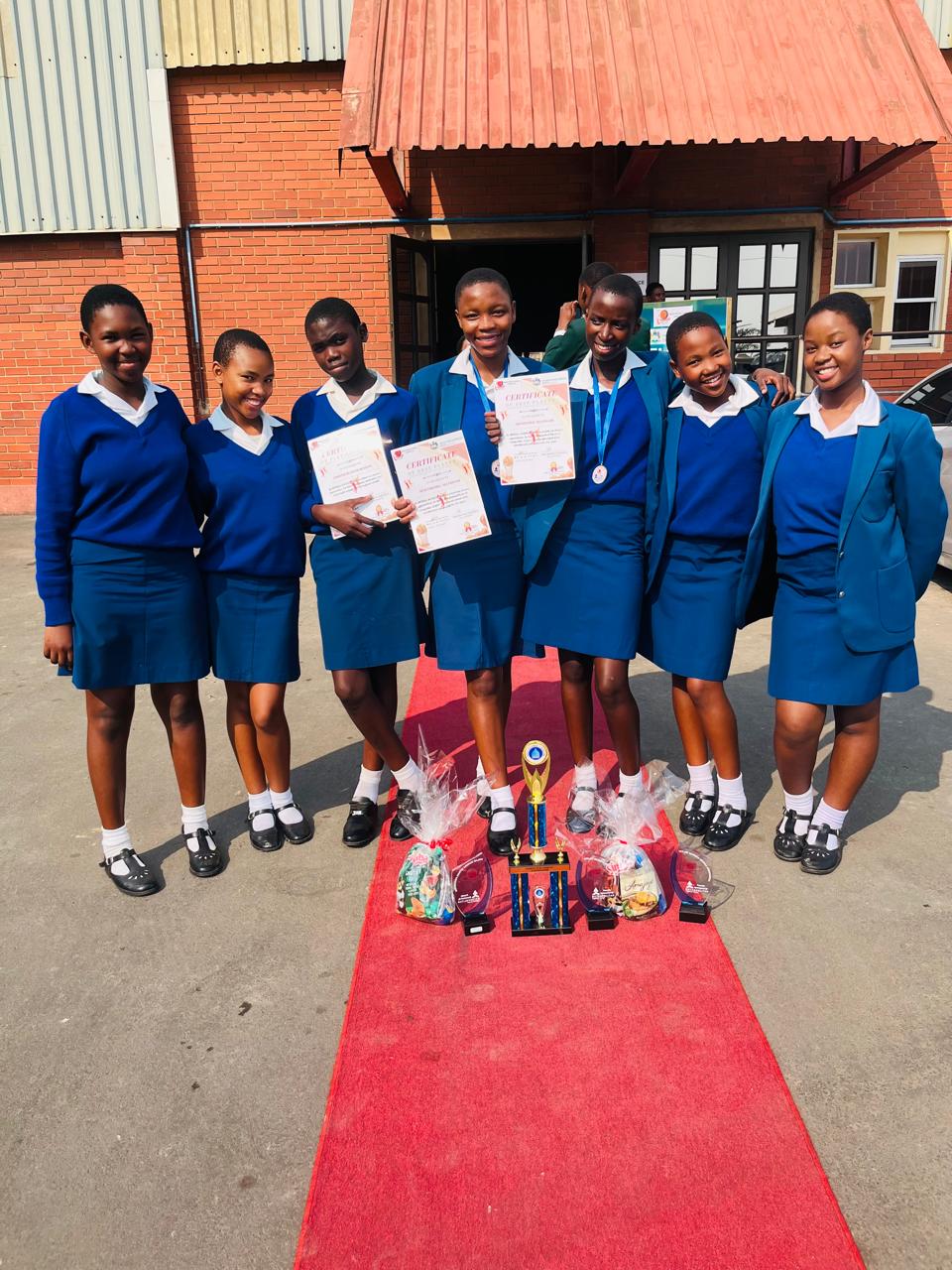 Champions of Mangosuthu University of Technology netball cup 2025 (4)
