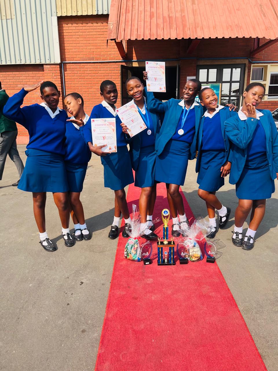 Champions of Mangosuthu University of Technology netball cup 2025 (6)