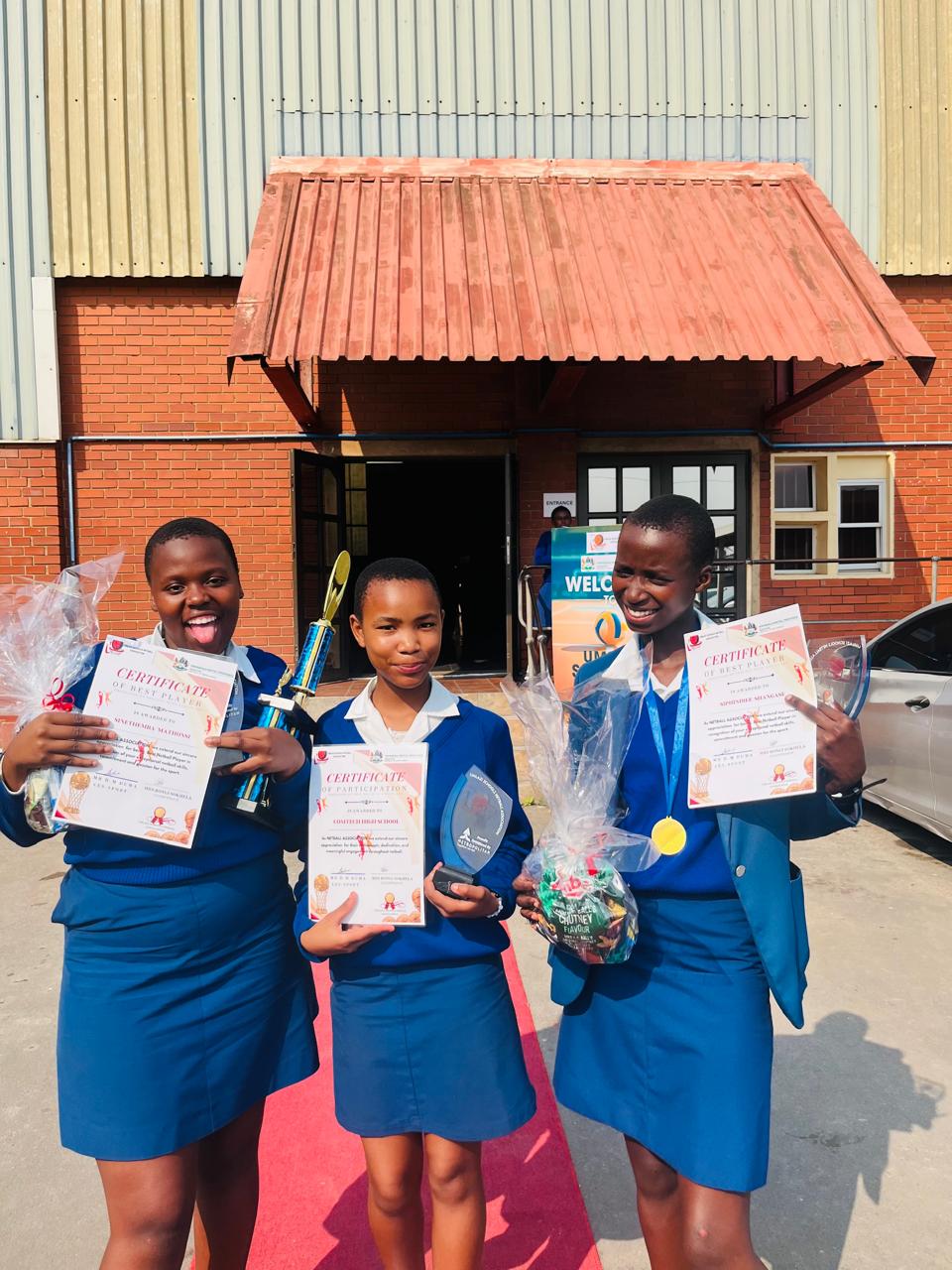 Champions of Mangosuthu University of Technology netball cup 2025 (9)