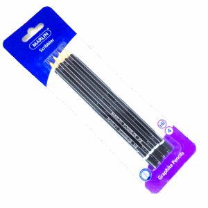 MAR PENCILS 4PK HB