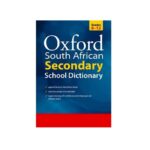 OXFORD SCHOOL AFRICAN SECONDARYSCHOOL DICTIONARY