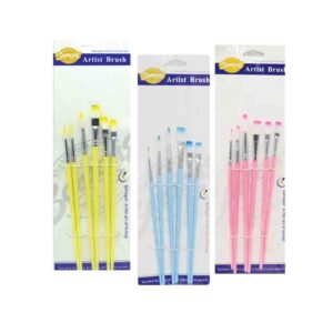 PAINT BRUSH 6PK